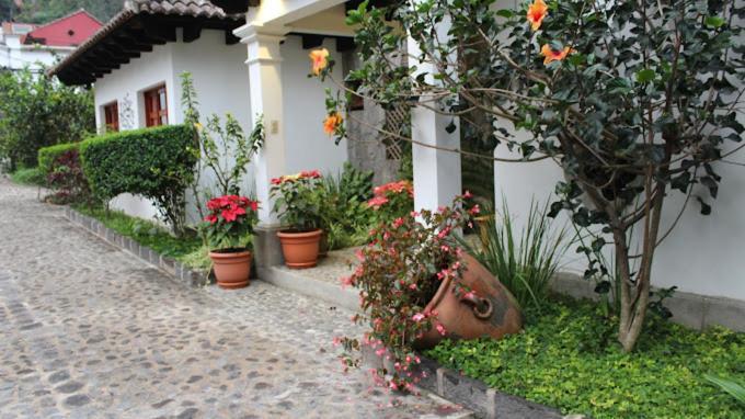 Hotel Y Jardines Casa Buho Antigua Exteriér fotografie